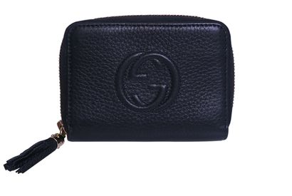 Gucci Small Soho Zip Around Wallet, front view
